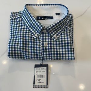 Ben Sherman button down long sleeve men’s XXL